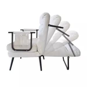 간병침대 병상 의자 이동식 침대 보호자용 간병인 폴딩 간이 병원 간이 병실 미니베드 등받이