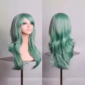 [하프클럽/]파티가발 코스프레 통가발 여성가발 긴머리가발 파티가발 패션