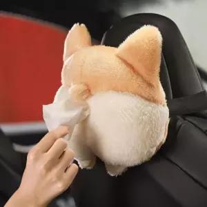 티슈 케이스 차량용 휴지케이스 공기청정기 차량용 밴딩스트랩 티슈케이스