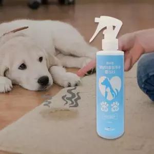 (MC LAB) 반려동물 배변용 탈취제 (피피푸푸클리너) 반려동물냄새탈취제