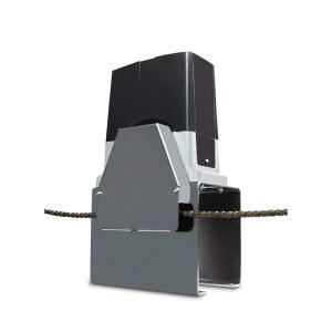 베닌카 슬라이드 게이트 오프너 / 운영자 불 424FC 키트 (불 1개, 장거리 리모컨 2개, 체인 박스 2개 # 각각 40 10피트