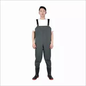 남녀공용 방수 작업복 웨이더 전신 멜빵 낚시 해루장비 (WFKBA1X)