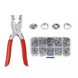 똑딱이 단추 펀칭 키트 세트 스냅단추 스냅단추펀치 똑딱이단추