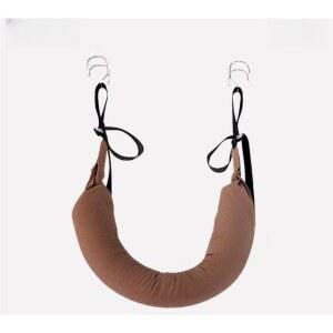 철봉 허리견인기 견인 견인벨트 버건디 운동 장비 체형 슬링 보호대 수평