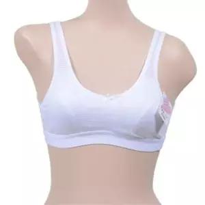 AA컵 노와이어 주니어 화이트 스포츠브라 WFIPU9V