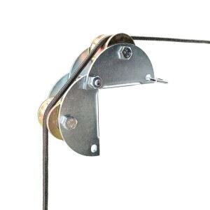 [미국배송] 풀리 호이스트; 리프팅 풀리; 리프팅용 시스템; 헤비 듀티 리프트 도구; 재료 취급 및 이동 리프팅; 로프로 시스템 태클