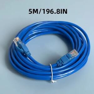 Cat6e 이더넷 네트워크 케이블 CCTV IP 카메라 시스템용 3M/5M/10M/20M/30M RJ45 패치 LAN 전선