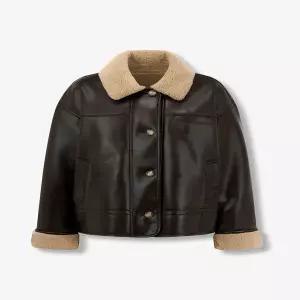 [톰보이](9105461116) 보아 퍼 신세틱 무스탕 점퍼