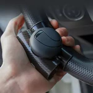 블랙핏 파워핸들 차량핸들봉 핸들손잡이 파워핸들봉 파워봉 핸들손잡이