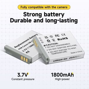 NB 6L 배터리 캐논 파워샷 D10 SX700 HS IXUS 1800mAh