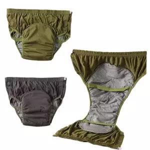 노인용 세탁 가능 면 기저귀 전용 팬티 세탁기저귀팬티 면팬티 전용팬티 기저귀팬티 요실금팬티