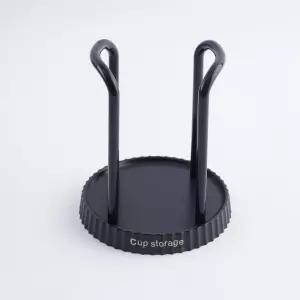 종이컵 홀더 커피잔 탕비실 일회용 보관함 정리 종이컵보관함