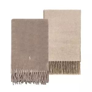 [폴로랄프로렌] PC0455-027 포니 리버시블 프린지 머플러