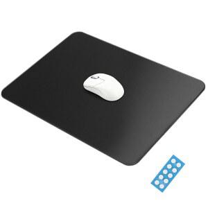[미국배송] 보블리스 글래스 게이밍 마우스 패드 - 13.8 U201C X 9.8 U201D | 미끄럼 방지 베이스 울트라 스무스 및 오피스 프로급 E스포츠 패드 프리시전 글라이드 블랙