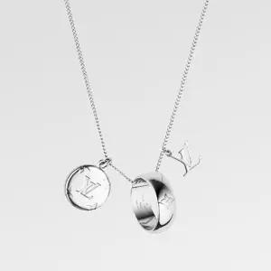 [LOUIS VUITTON]루이비통 모노그램 참스 목걸이 남성 네크리스 M62485