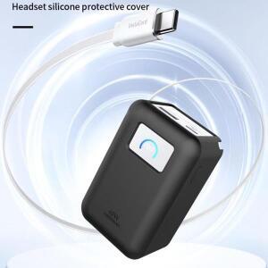 Anker Nano 45W 10000mAh 보조베터리 용 먼지 케이스 커버 Anti Slip Fingerprint Powerbank 실리콘 보호