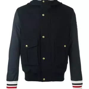 [몽클레르]감마블루 후드 봄버 자켓 30480238