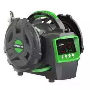 스팀해빙기 배관 에어컨 청소기 고온 후드 세척 장비