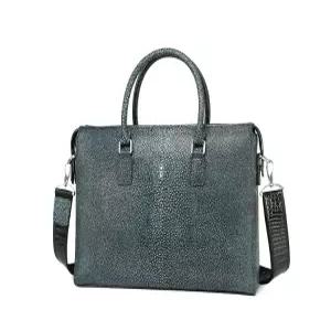 고급 심해가죽으로 만든 명품 스타일 브리프백 남성 서류가방 토트백 노트북가방