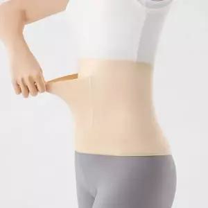 주머니 보온복대 방한 보온대 코르셋 배워머 복부워머