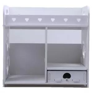 인형 집꾸미기 나무 침대 가구 옷걸이 연예인 러버덕 토끼 침구 장식 핑크 그린 놀이