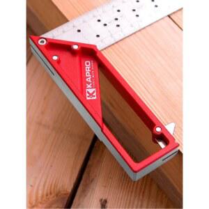 카프로 직각자 목공 KA 멀티 선각도 용도 목공자 인테리어 90도 다용도 동자