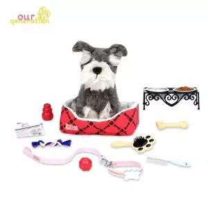 [하프클럽/]미용세트 오지돌스 인형 공주인형 애견