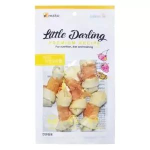 소형견 오래씹는 치킨말이 우유맛 딩고껌 P60130 3개