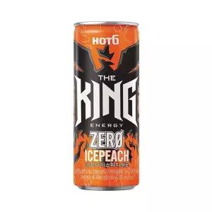 [셀러허브]핫식스 더킹 아이스피치 제로 355ml 24개 (S41586763)