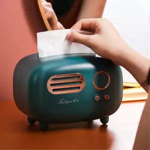 카페소품 테이블 두루마리 휴지케이스 화장지커버