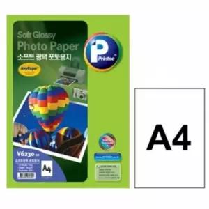프린텍 포토용지 소프트광택 V6230 A4 180g 20매 (WFKEEF6)