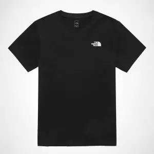 [노스페이스] 여성 코튼 베이직 반팔 티셔츠 NT7UR30ABLK 1624652