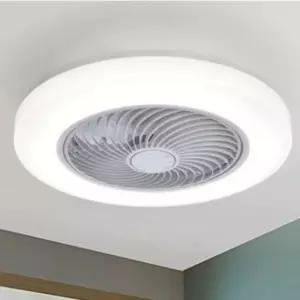 무소음 실링팬 천장형 안전 led 날개 조명 선풍기 소형 헤브잇 리모컨 천장선풍기 아파트