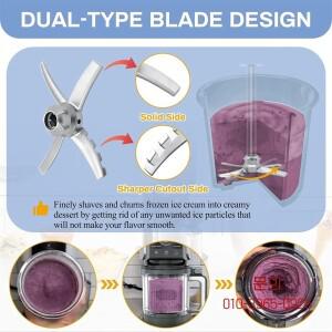 Ninja Creami NC501 아이스크림 메이커 믹서 AttachmentJAS 용 교체 패들 블레이드