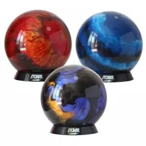 독특한 볼링공 특이한 전문가 9파운드 파란색 스페어 유니크