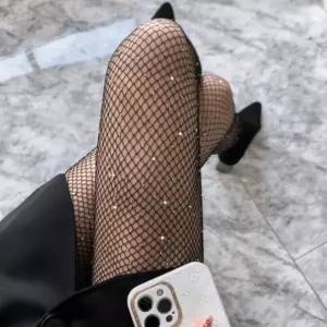 큐빅 ROOT 9553 망사 스타킹 (WFKC226)