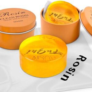 숑블루 2팩 바이올린 로진, 로우 더스트 첼로 내추럴 위한 로진 비올라 및 옐로우) 라이트 (2팩, 활을