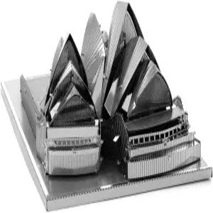 페시네이션스 메탈 어스 시드니 오페라 하우스 빌딩 3D 모델 키트