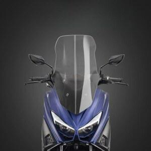 아이맥스125 윈드스크린 커스텀 프론트 (66cm) 애쉬 흰색 선케어 01. 오토바이