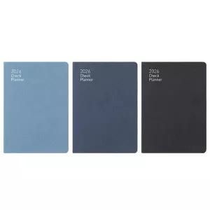 모닝글로리 다이어리 2026 체크플래너 25A (1면 1일) (랜덤1개)직장인 스케줄 스케쥴 26년도 수첩 스케줄러