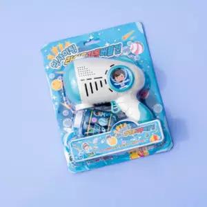 자동 버블건 비눗방울 총 비누 놀이 장난감버블건 비눗방울 비누방울 메가