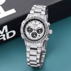 시티즌 CA4660-61A 프로마스터 네비호크 스카이 파이럿 에코드라이브 남자 메탈 시계 d