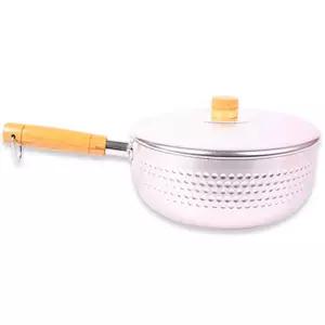 A함마톤냄비(편수24CM)주방 라면 자취생 국물요리 뚜껑있는 손잡이 찌개