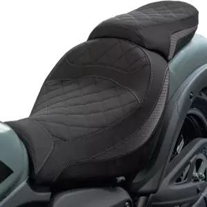 가와사키 벌칸 S 650 카페 ABS 20152026 EN650 VN650 라이더 새들 솔로 백 조수석 가죽 쿠션 파이온 패드