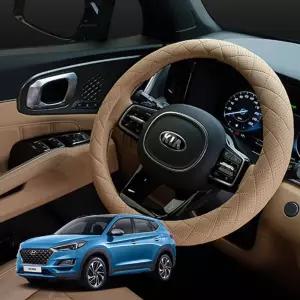 올뉴투싼핸들커버 논슬립 타공형 시즌2 타형 타공 카바 타카바 자동차 차량용