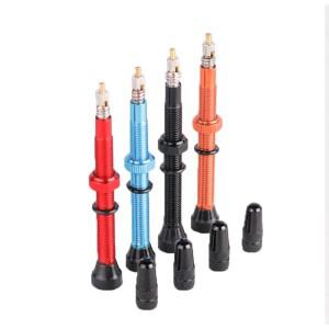 호환 산악 자전거 로드 바이크 튜브리스 진공 밸브  프레스타 48 60 78mm 노즐  알루미늄 합금 타이어 액세