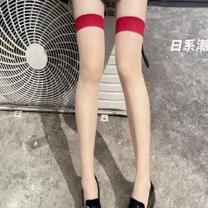 니삭스 허벅지스타킹 스타킹 포인트밴드 얇은 픽유아 11번가