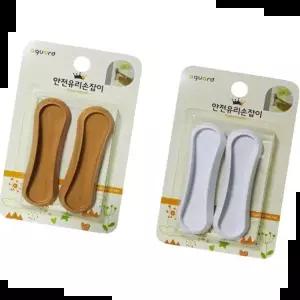 현관문 창문 손잡이 접착식 안전 유리문 샷시 방문