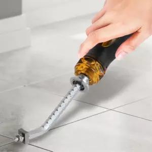 화장실 타일 백시멘트 줄눈제거기 드라이버 보수용품 DIY자재 주방 욕실 시설관리