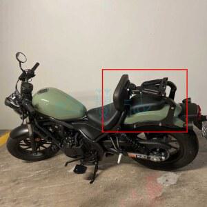 접이식 등받이 조절가능 오토바이 등쿠션 18 20년식 스크린 이상 램프 23년식 nmax